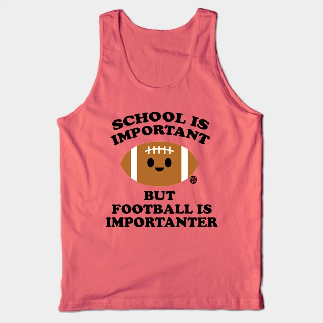 FOOTBALL Tank Top by toddgoldmanart